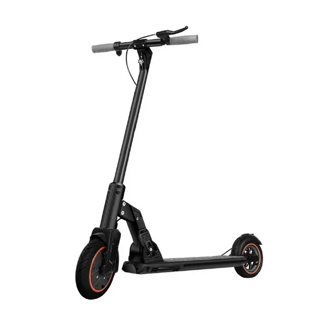 Black Electric Scooter Bike For Adults