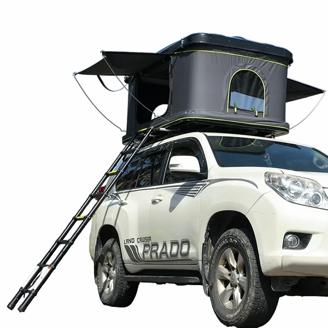 BLACK Jeep Hardtop Rooftop Tent